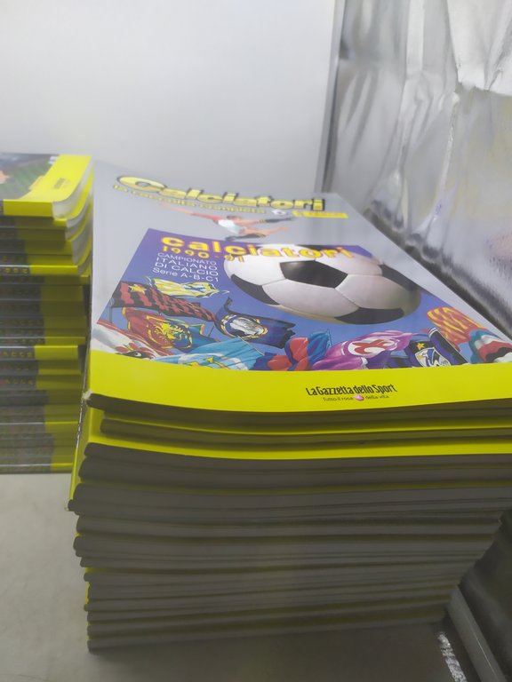 calciatori la raccolta completa panini la gazzetta dello sport 51 …