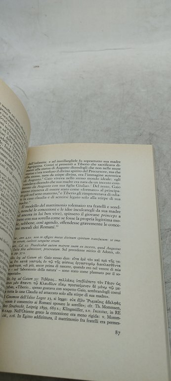 caligola e i culti egizi 27 antichità classica e cristiana