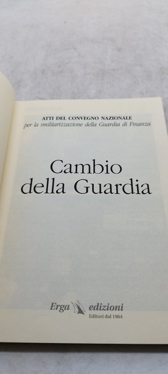 cambio della guardia conclusioni di marco pannella atti del convegno …