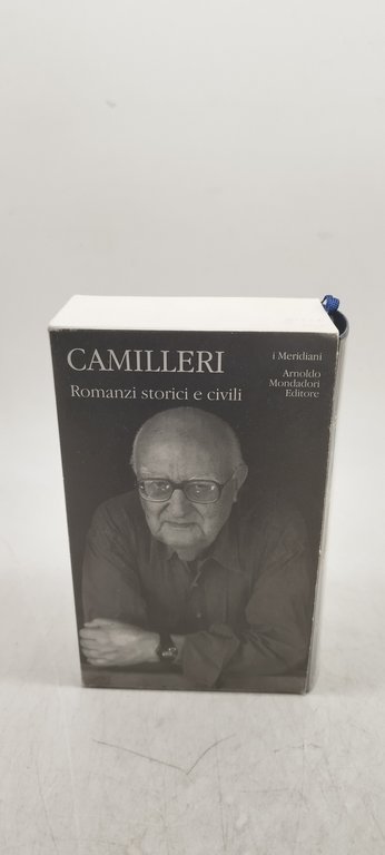 camilleri romanzi storici e civili meridiani mondadori