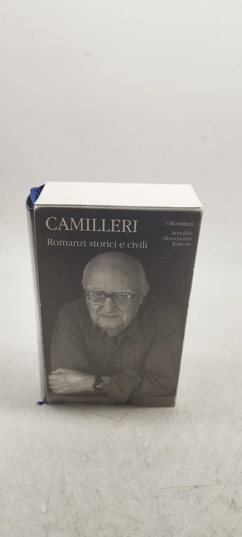 camilleri romanzi storici e civili meridiani mondadori