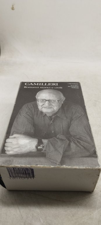 camilleri romanzi storici e civili meridiani mondadori