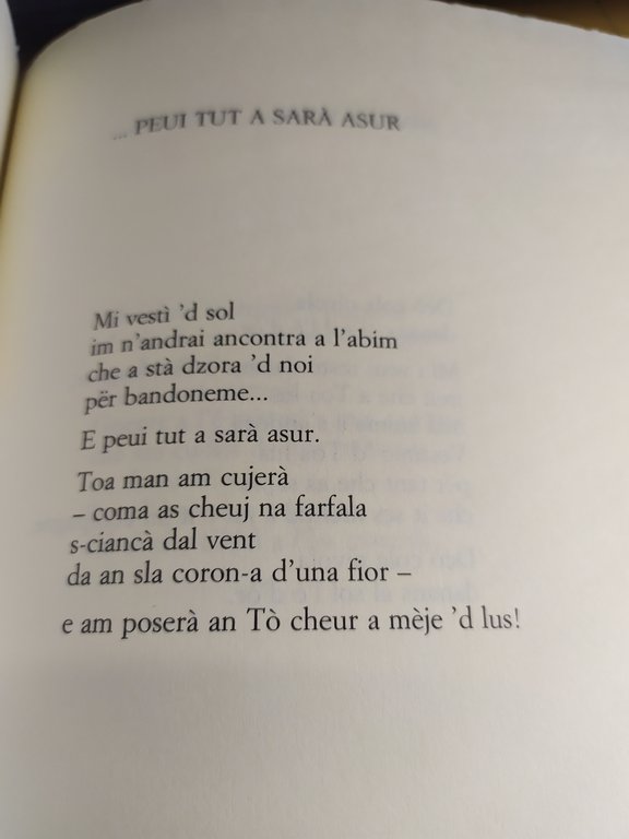 camillo brero breviari dl'anima poesie piemonteise