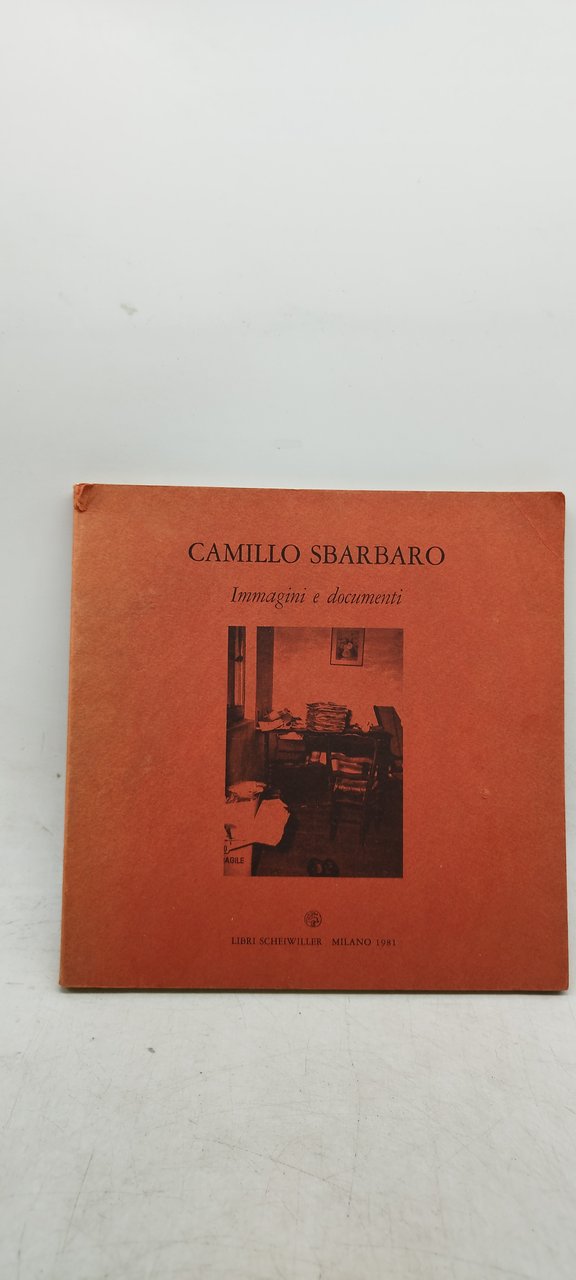 camillo sbarbaro immagini e documenti