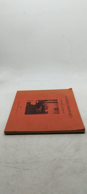 camillo sbarbaro immagini e documenti