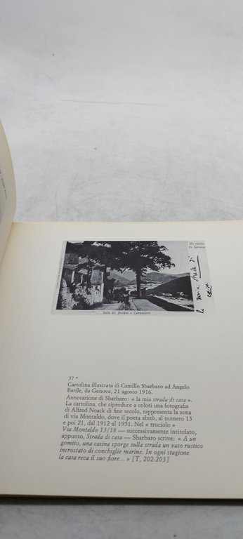 camillo sbarbaro immagini e documenti