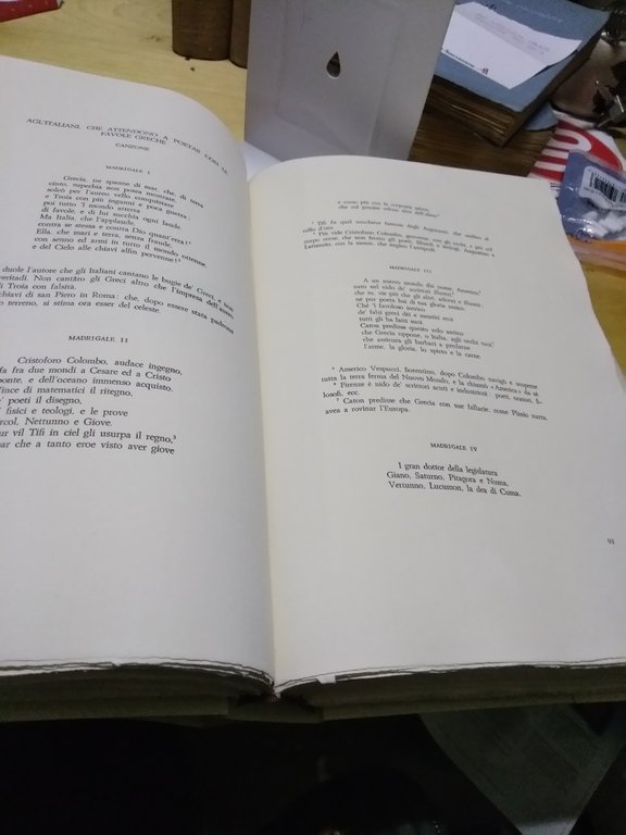 campanella poesie filosofiche fogola editore 1982 maggio