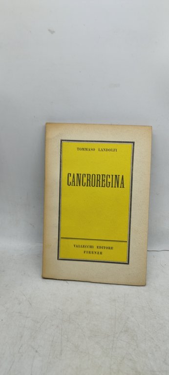 cancroregina tommaso landolfi