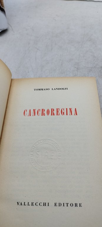 cancroregina tommaso landolfi