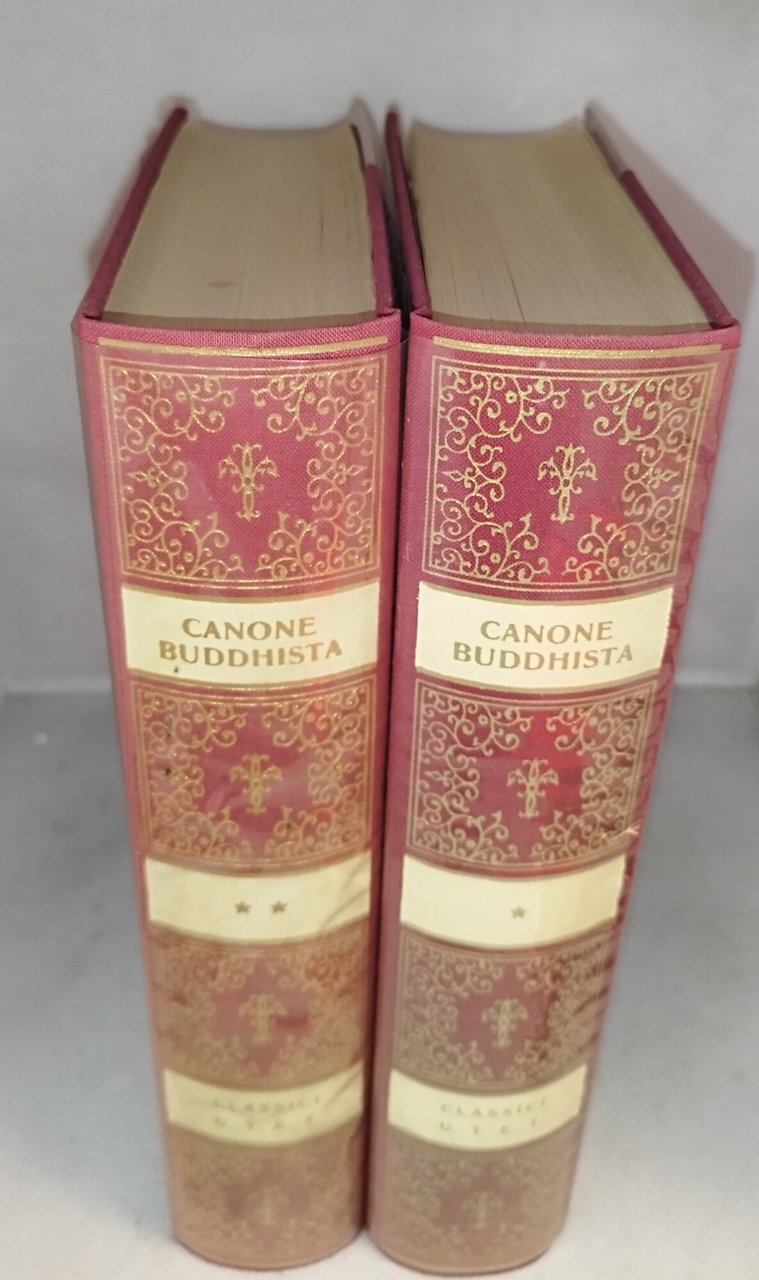 canone buddhista discorsi brevi e lunghi 2 volumi classici utet | Immagine principale