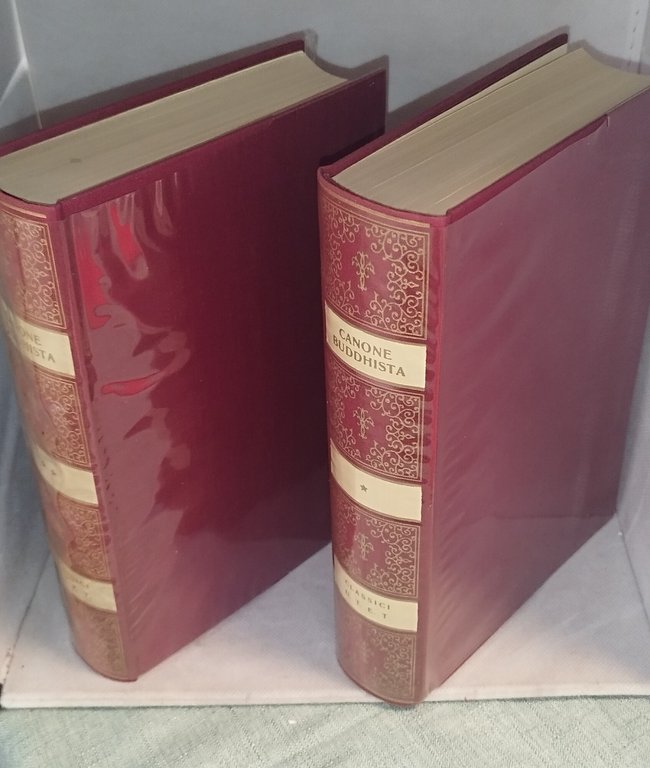 canone buddhista discorsi brevi e lunghi 2 volumi classici utet | Immagine Gallery 2