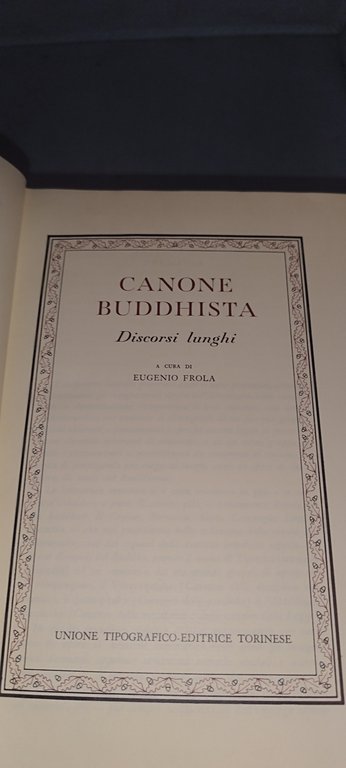 canone buddhista discorsi brevi e lunghi 2 volumi classici utet | Immagine Gallery 6