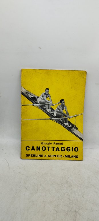 canottaggio giorgio fattori