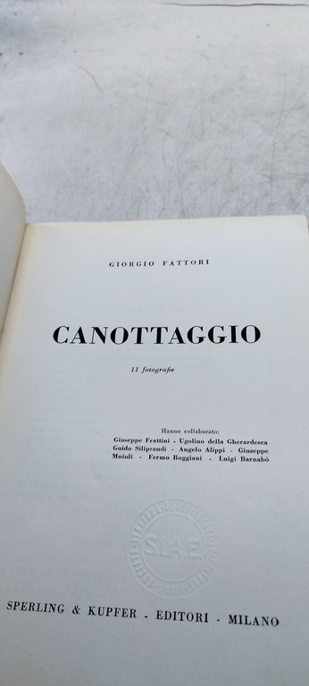 canottaggio giorgio fattori