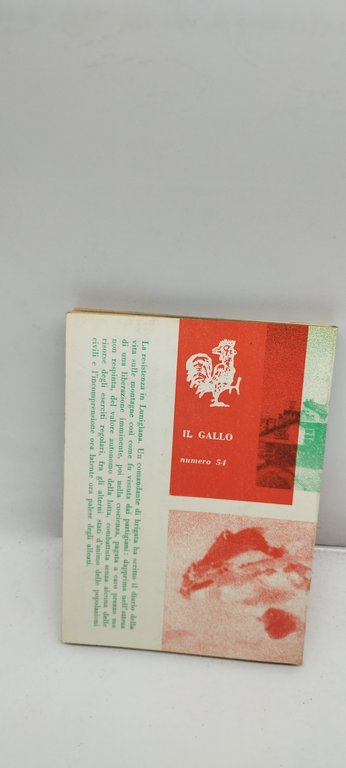 canta il gallo renato jacopini