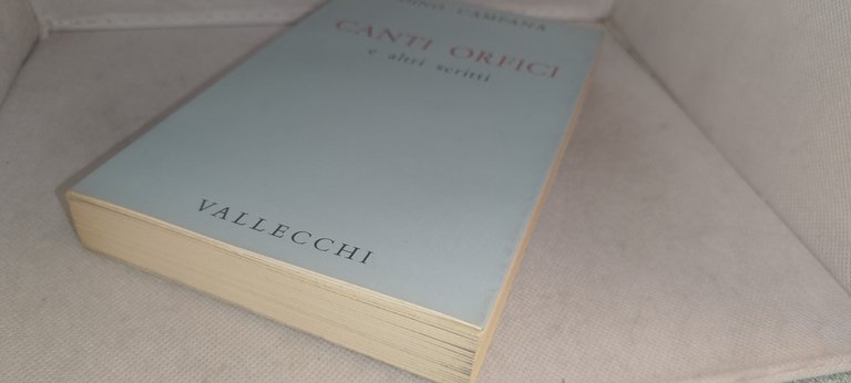 canti orfici e altri scritti dino campana vallecchi | Immagine Gallery 7