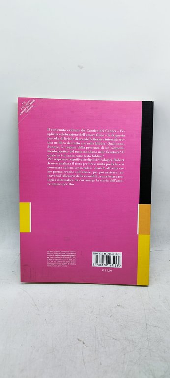 cantico dei cantici claudiana