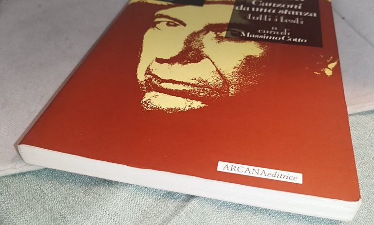 canzoni da una stanza tutti i testi a cura di … | Immagine Gallery 5
