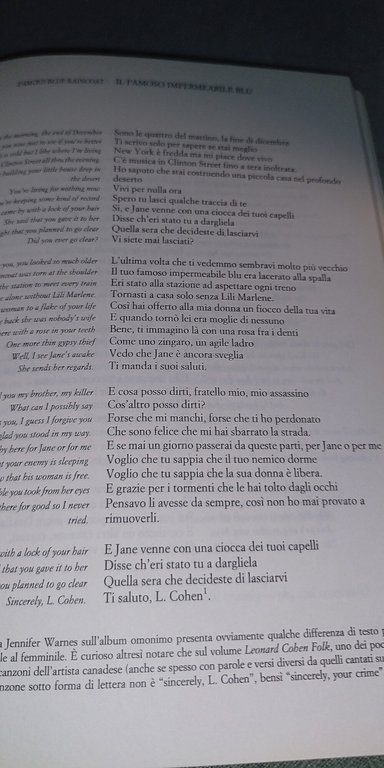 canzoni da una stanza tutti i testi a cura di … | Immagine Gallery 7