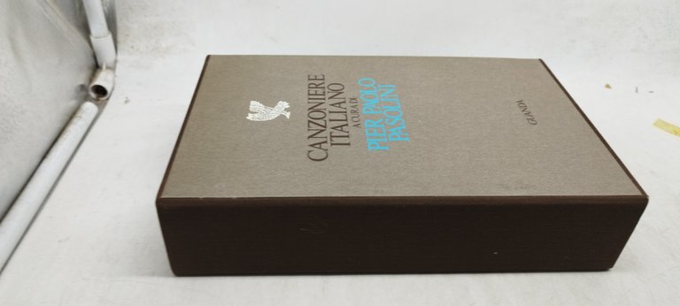 canzoniere italiano a cura di pier paolo pasolini