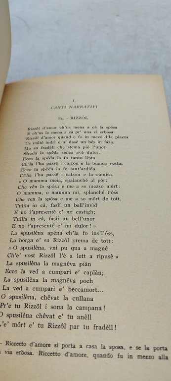 canzoniere italiano a cura di pier paolo pasolini