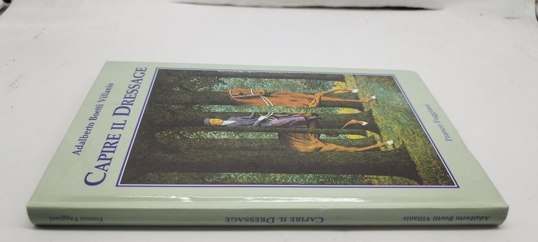 capire il dressage adalberto boetti villanis