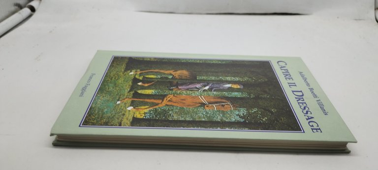 capire il dressage adalberto boetti villanis