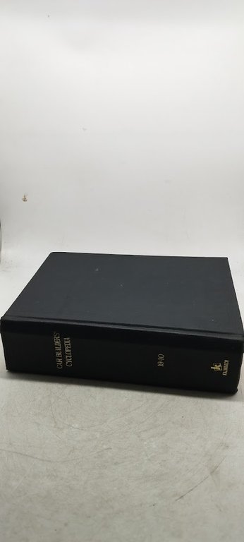 car builders'cyclopedia 1940