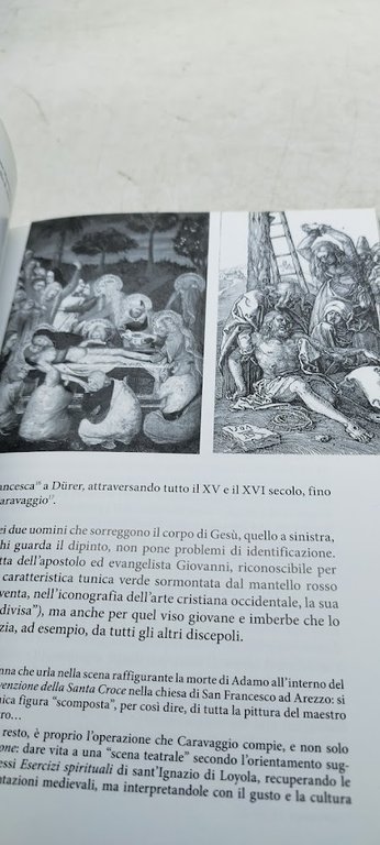 caravaggio la luce e le tenebre