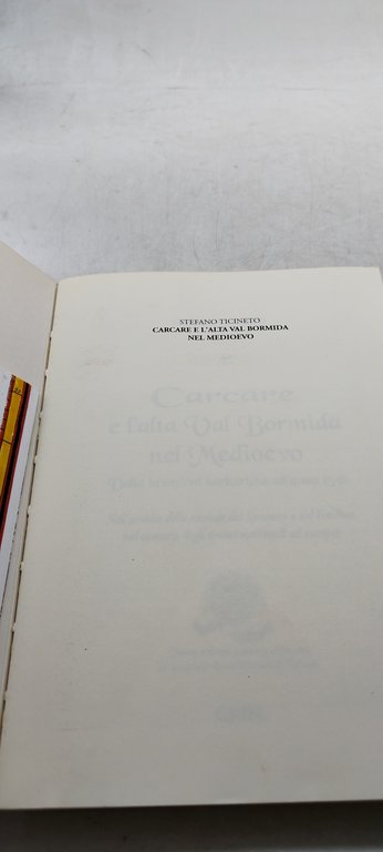 carcare e l'alta val bormida nel medioevo dalle invasioni barbariche …