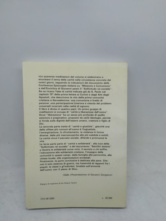 carità passione per l'uomo trasmissioni della radiovaticana