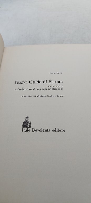 carlo bassi nuova guida di ferrara