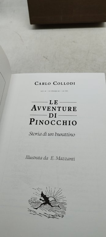 carlo collodi le avventure di pinocchio illustrata da mazzanti cde