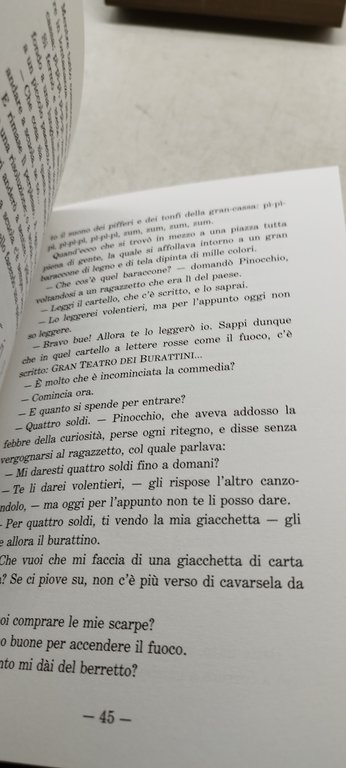 carlo collodi le avventure di pinocchio illustrata da mazzanti cde