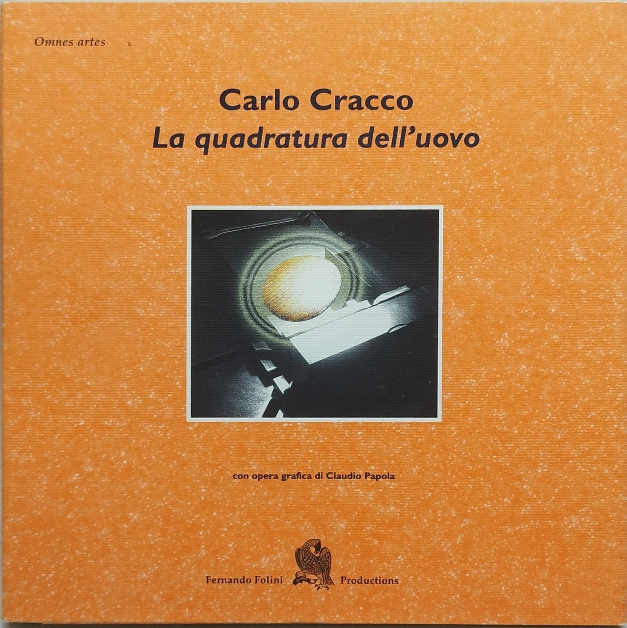 carlo cracco la quadratura dell'uovo con opera grafica di claudio …