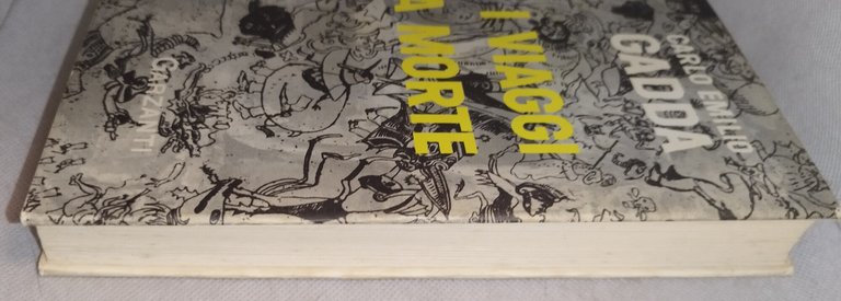 carlo emilio gadda i viaggi la morte garzanti | Immagine Gallery 3