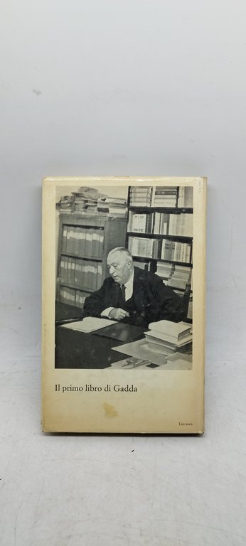 carlo emilio gadda la madonna dei filosofi einaudi