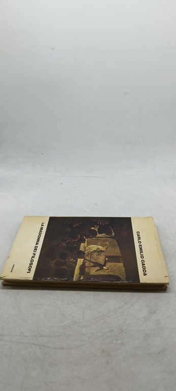 carlo emilio gadda la madonna dei filosofi einaudi