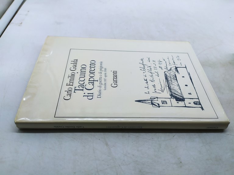 carlo emilio gadda taccuino di caporetto garzanti