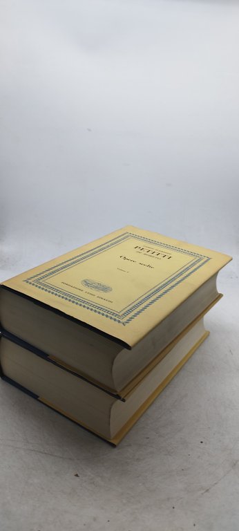 carlo ilarione petitti di roreto opere scelte 2 volumi einaudi