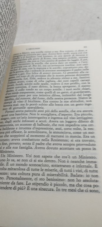 carlo levi l'orologio einaudi