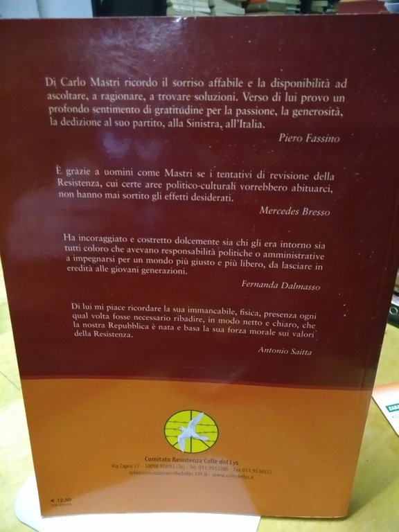 carlo mastri una vita di valori