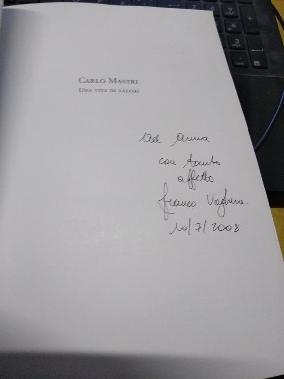 carlo mastri una vita di valori