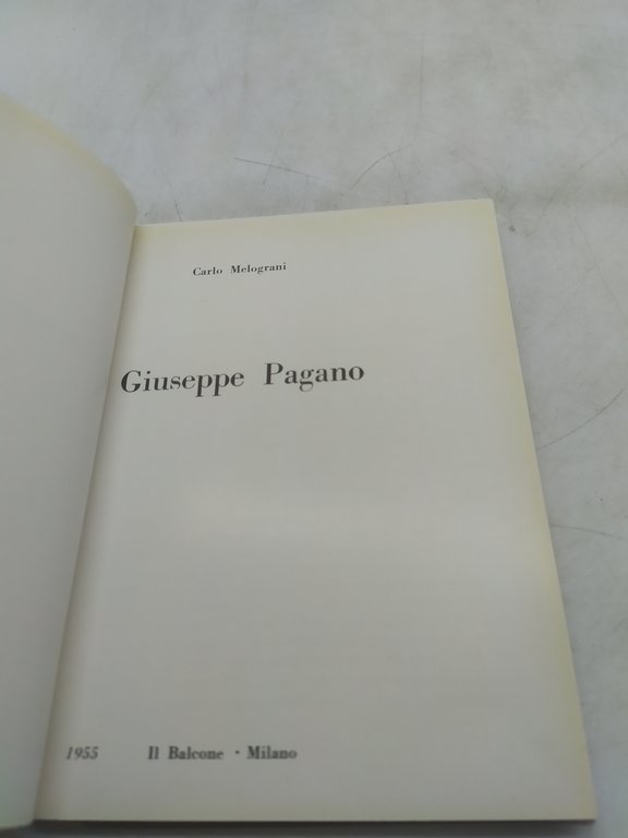 carlo melograni giuseppe pagano architetti del movimento moderno