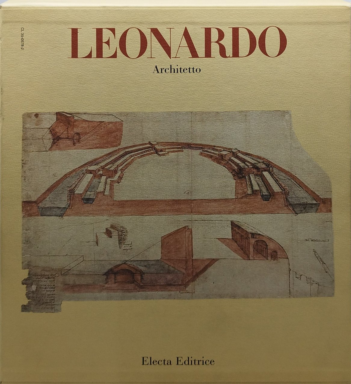 carlo pedretti leonardo architetto electa editrice