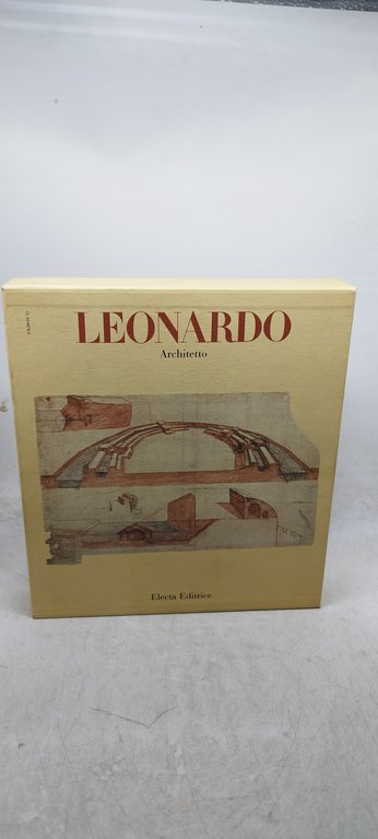 carlo pedretti leonardo architetto electa editrice