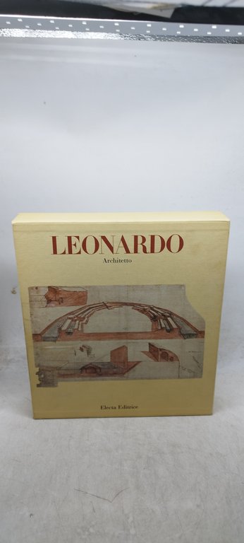 carlo pedretti leonardo architetto electa editrice