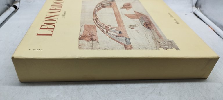 carlo pedretti leonardo architetto electa editrice