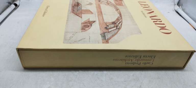 carlo pedretti leonardo architetto electa editrice
