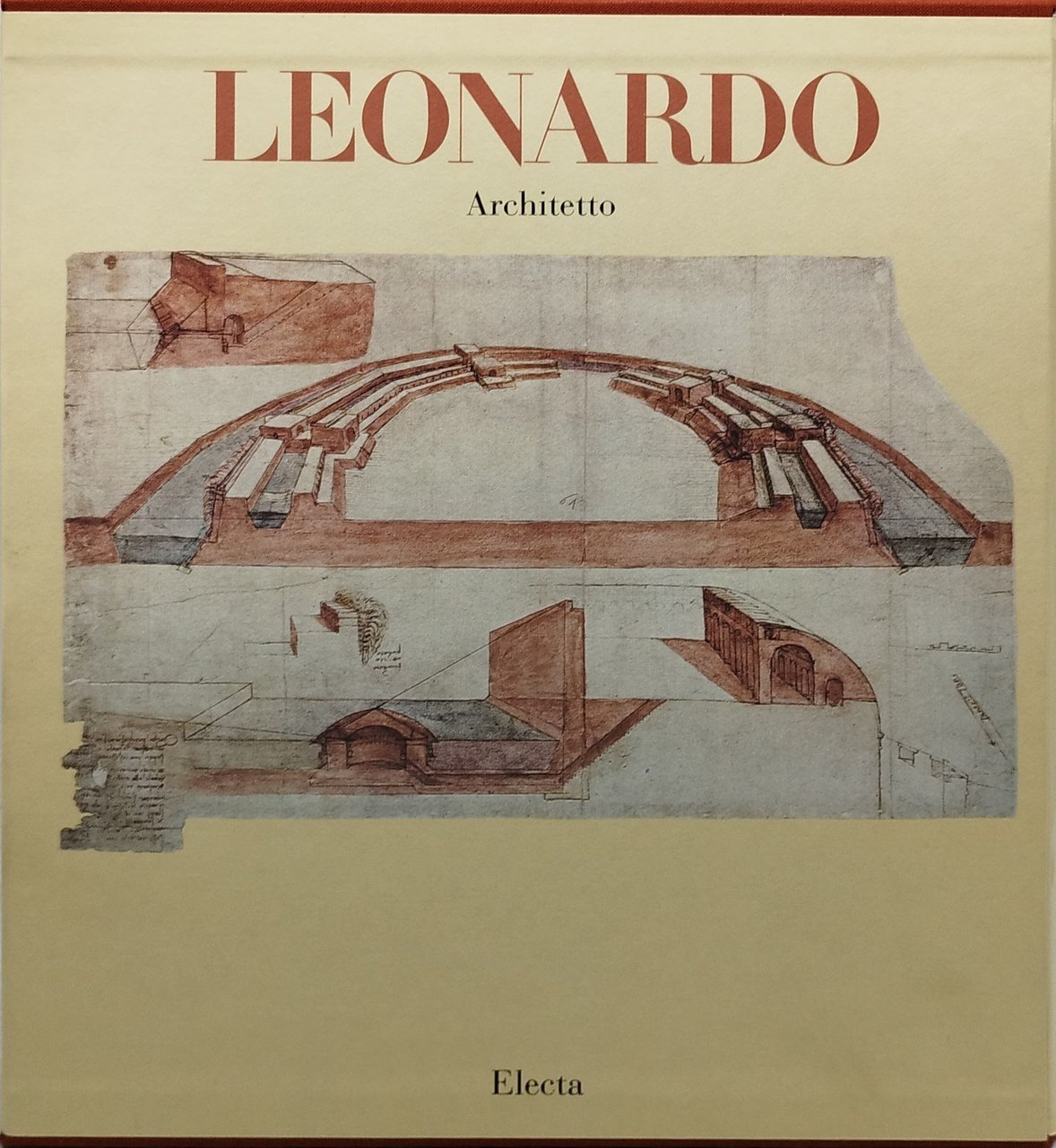 carlo pedretti leonardo architettura electa